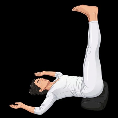 Sālamba Sarvāṅgāsana