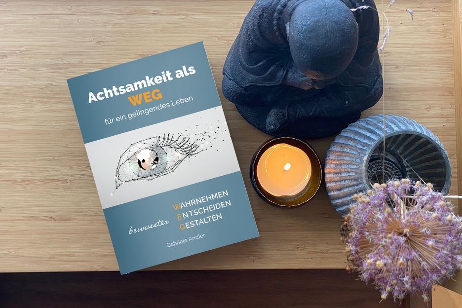 Cover Bild des Buches Achtsamkeit als Weg